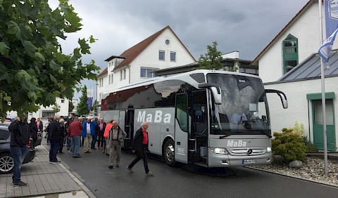 Auf geht´s...diesmal von Burgrieden in Richtung Offenau...